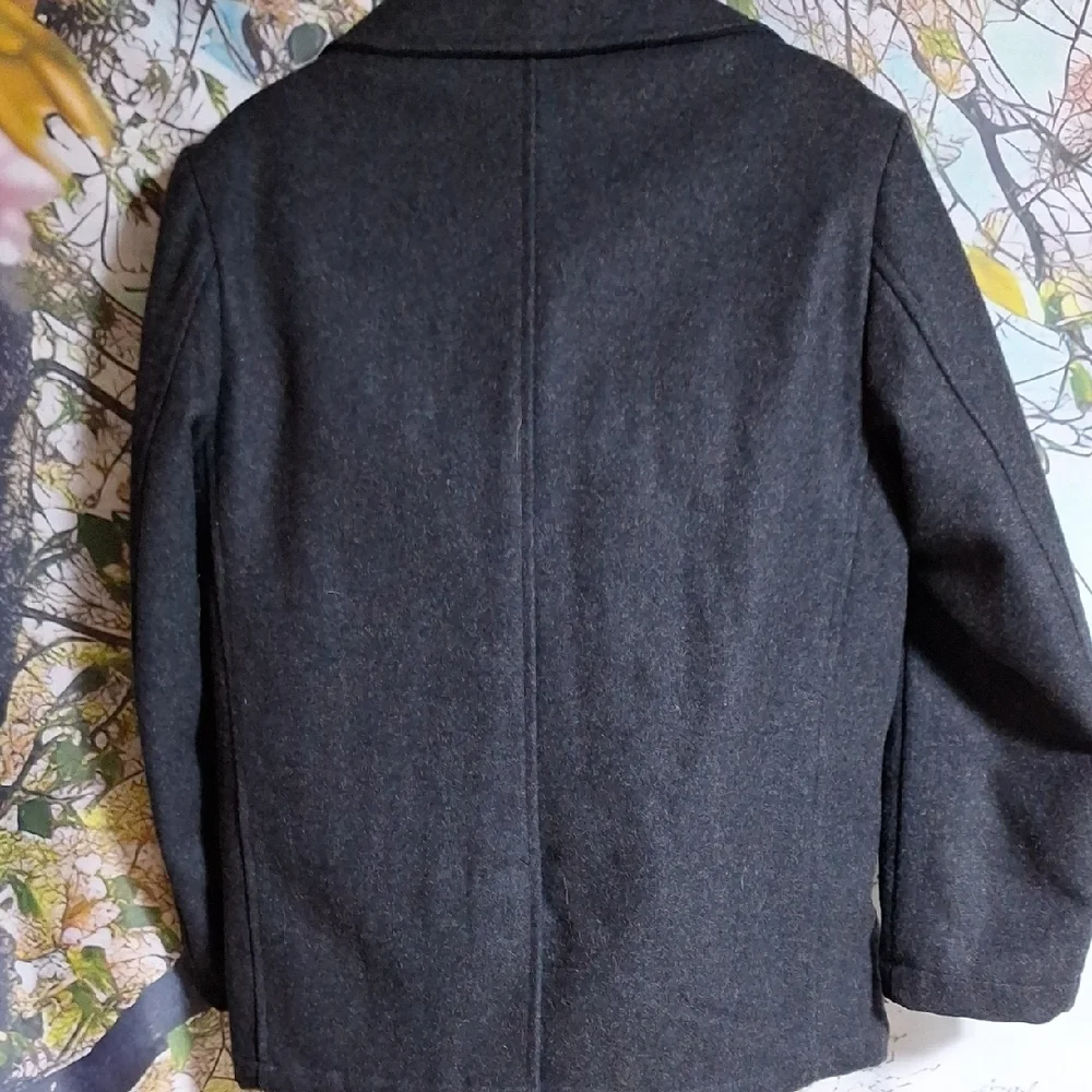 Old Navy Charcoal Peacoat